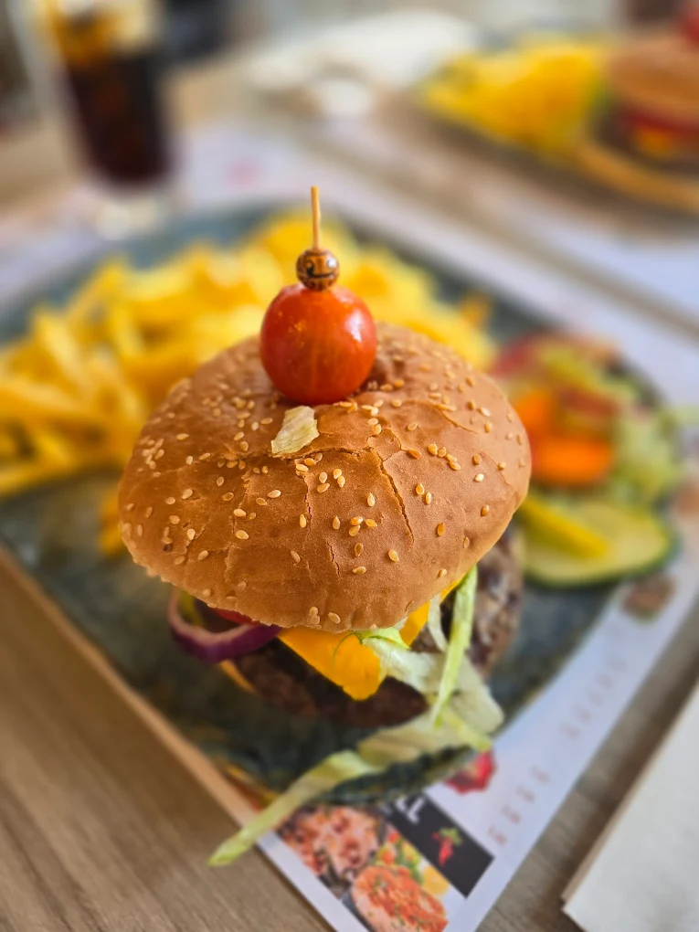 Steak House Burger