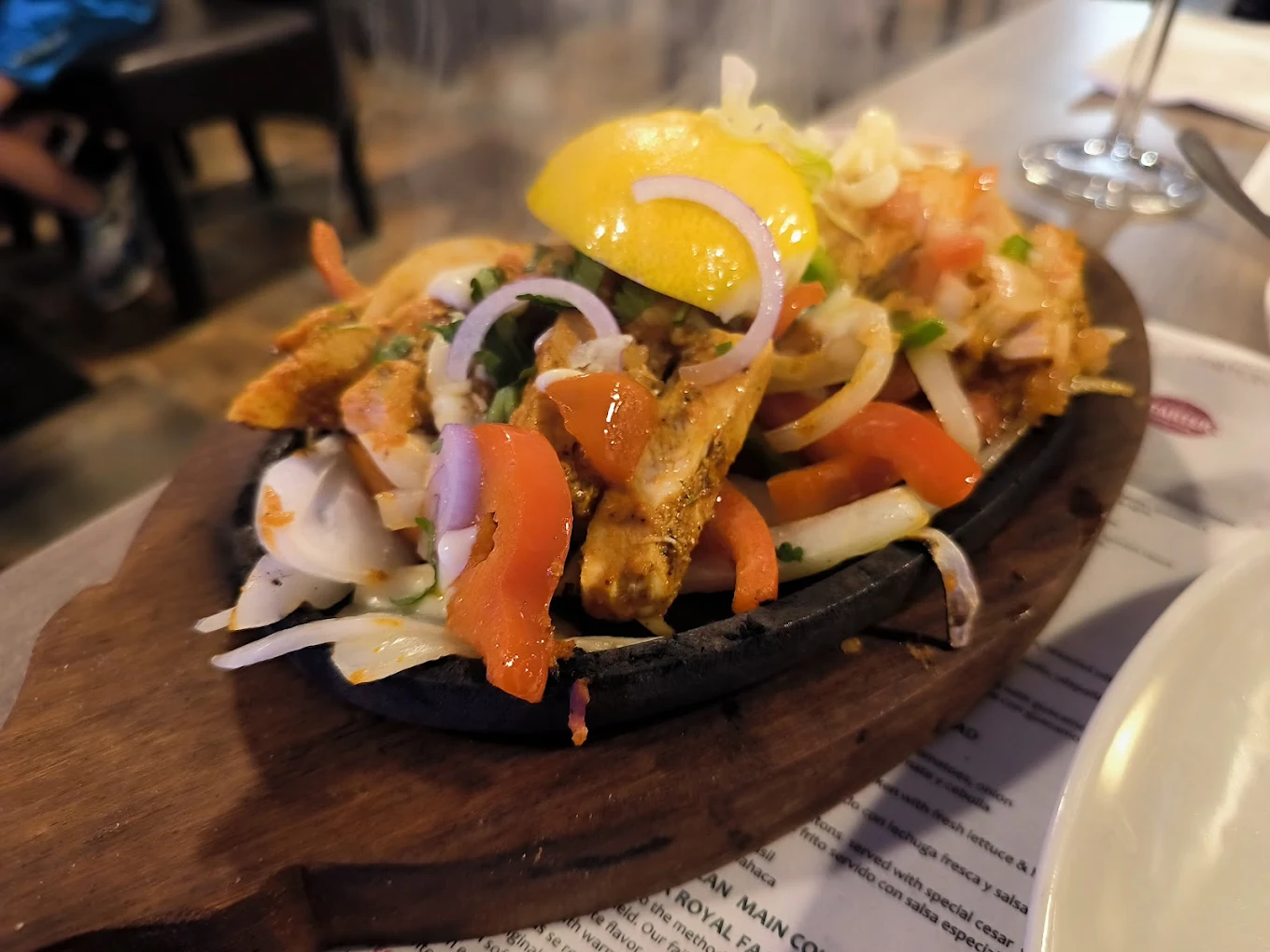 Fiesta Mix Fajita