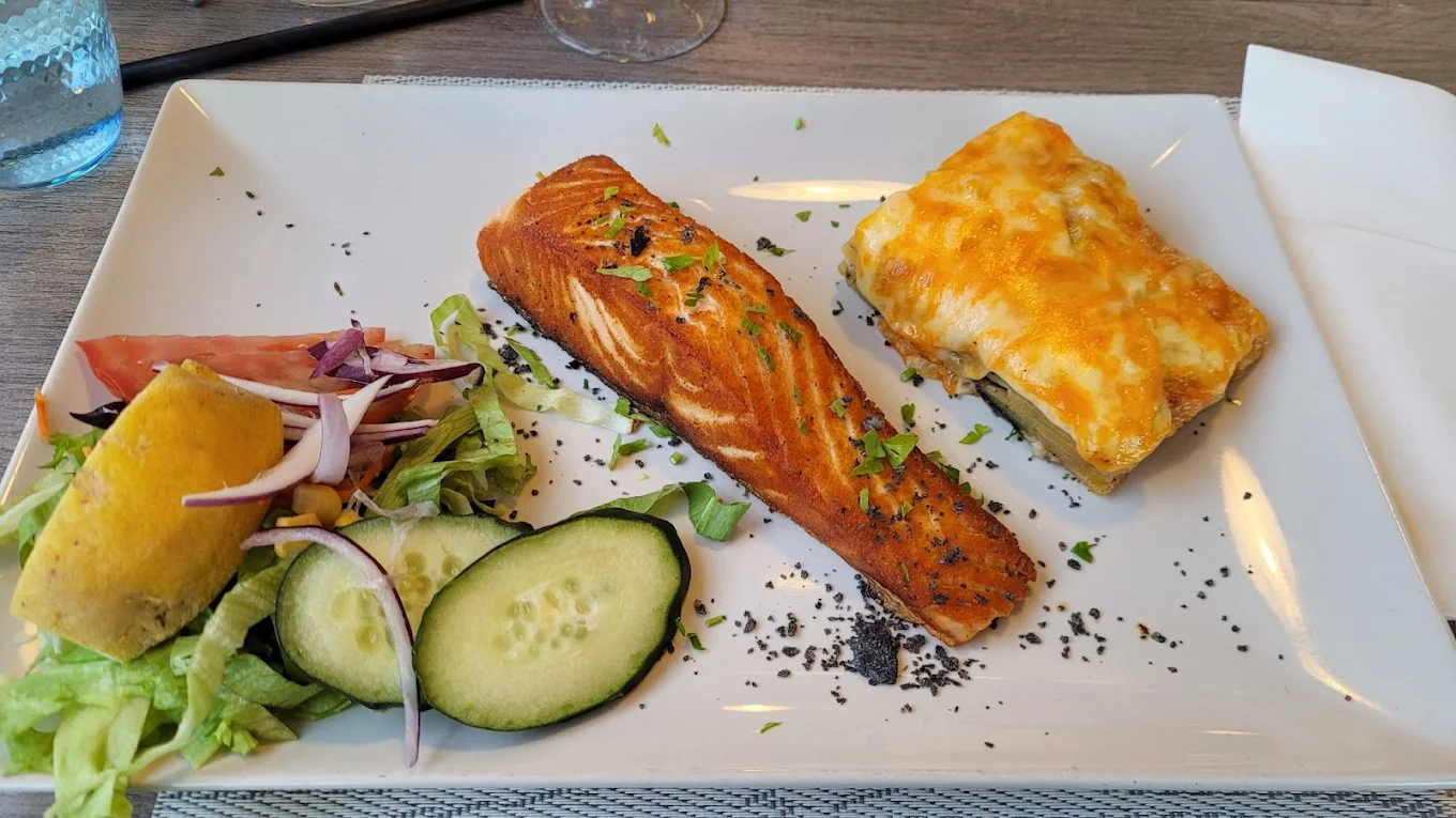 Grilled Salmon