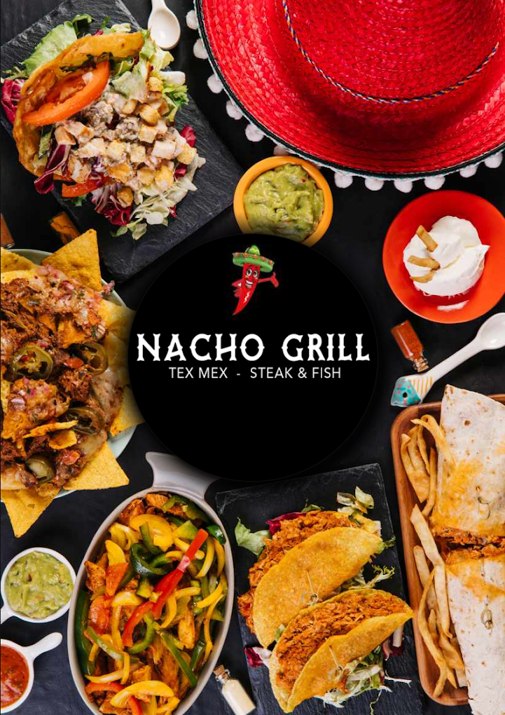 Nacho Grill — Tex Mex, Steak & Fish
