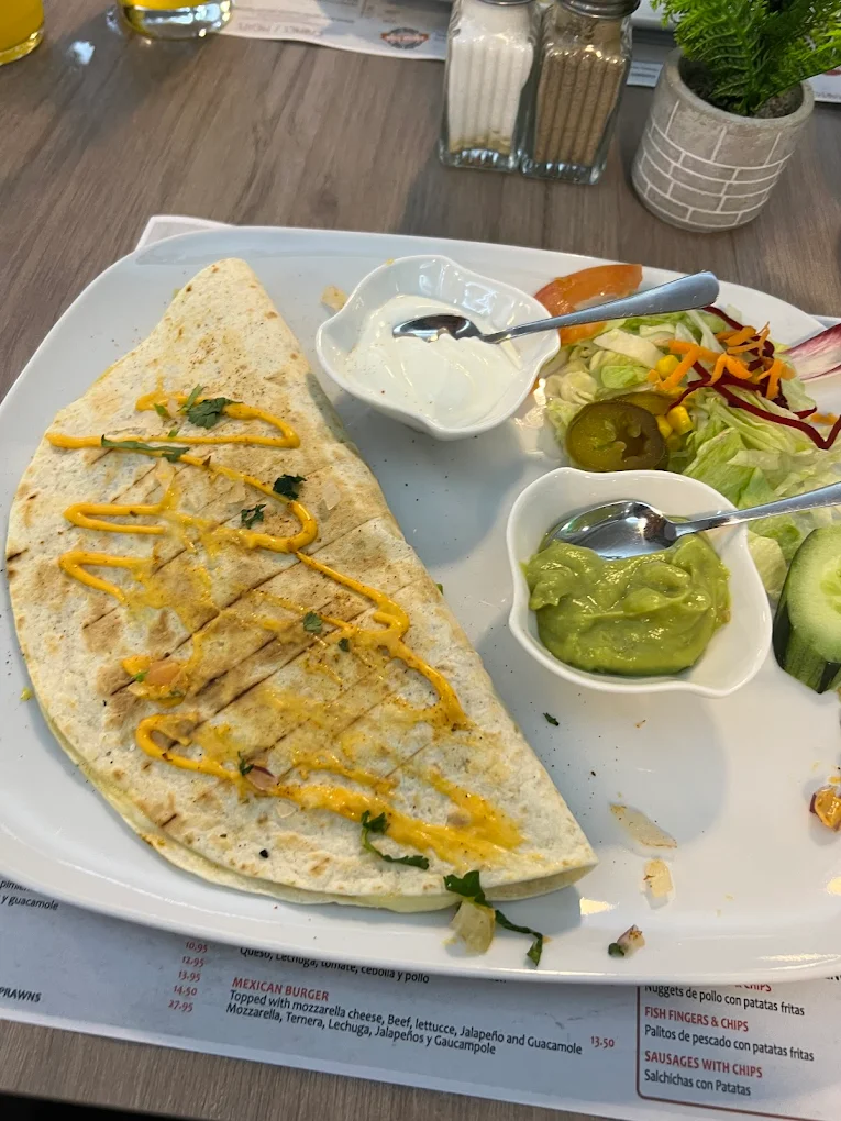 Nacho Grill wrap